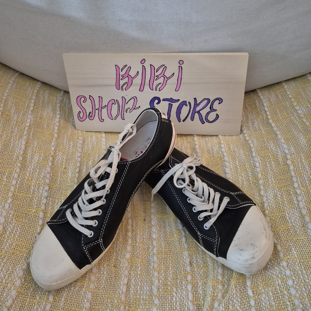 Converse Black and White Kids Sneakers
